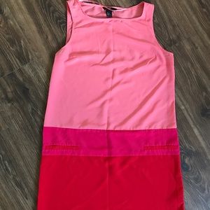 H&M colorblock Dress